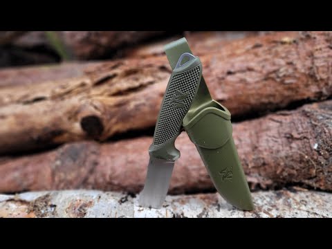 Messertest : Wolfgangs W Hunter: Bushcraftmesser oder Jagdmesser? #wolfgangs #outdoors