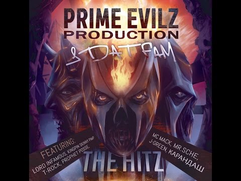 Prime Evilz - Smokin Blunts Lord Infamous of Three 6 Mafia, Crucified
