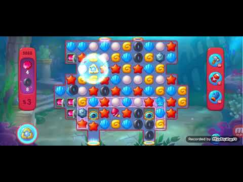 Fishdom Hard level 5866. NOboosters