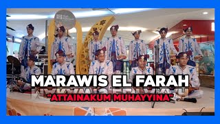 Download lagu Marawis El Farah - Attainakum Muhayyina Feat Bang Hafiz @MallBasura - Jakarta 2023 mp3