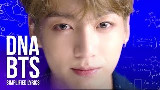 Download lagu BTS - DNA _ Simplified Lyrics mp3