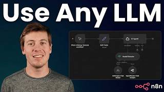 How to Use ANY LLM in n8n with Open Router & Model Selector