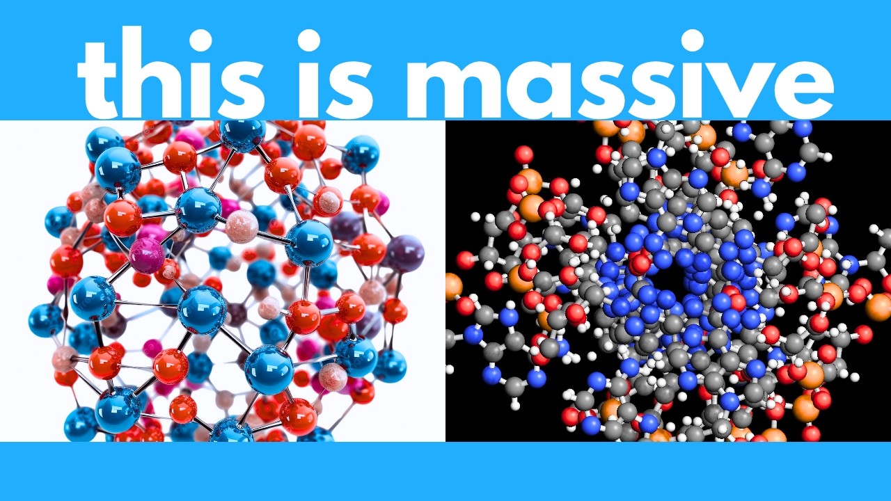 HUGE breakthrough! This AI discovers unknown molecules