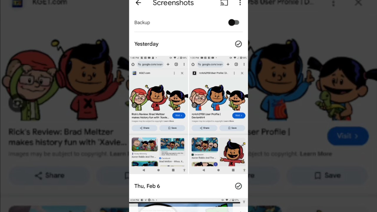 xavier yadina and brad original and deviantart
