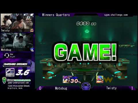 SG at GU 17.6 WQ - TKB | Motobug (Sonic) vs Twisty (Wario)