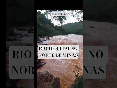 O Rio Jequitaí, que antes pedia socorro, agora transborda vida. INSCREVA-SE