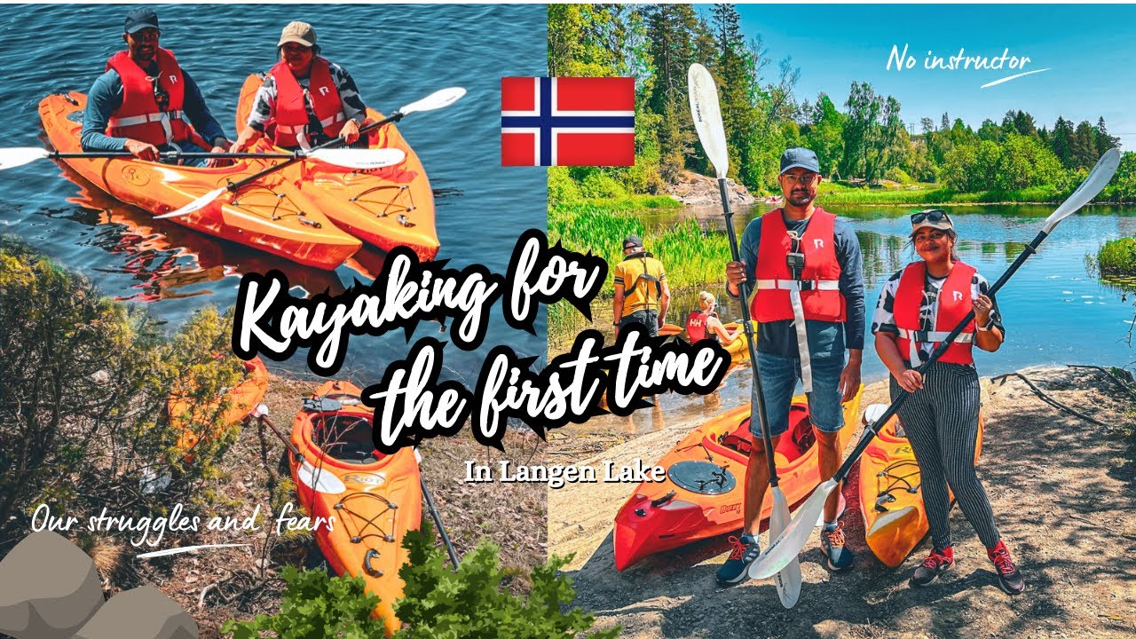 Join travelers as they experience Kayaking in Oslo's waterways.
