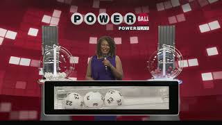 Powerball lottery Aug 30, 2025 drawing video