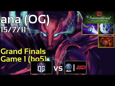 TI8: OG.ana - TI8 Main Event - Grand Finals - TI 2018 -  Spectre