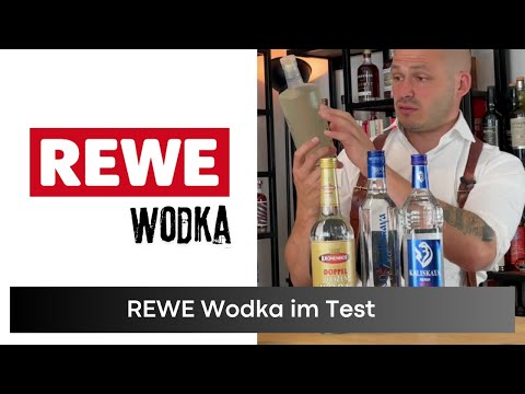 REWE Wodka im Test - Spirituosenproduzent testet