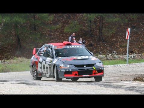 Cem Alakoç - Emir Şahin | Mitsubishi Lancer Evo IX | 2021 Evofone ESOK Rally