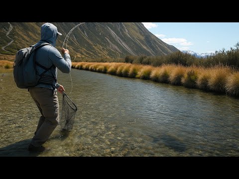 Fly Fishing Big Browns & Truck Camping Deep in New Zealand’s Mountains