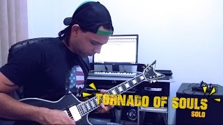 Video thumbnail for Tornado of Souls - Megadeth | Guitar Solo (Dean Cadillac 1980 3 pickups) by Alan Franklin
