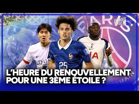 Le PSG actif dans les deux sens sur le mercato: la clé pour viser un triplé en Ligue des champions ?