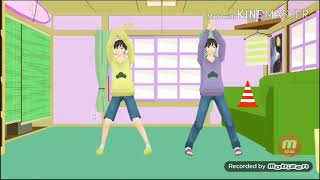 (MMD)数字松で如月アテンション