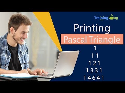 How To Write Pascal Triangle Program In Java