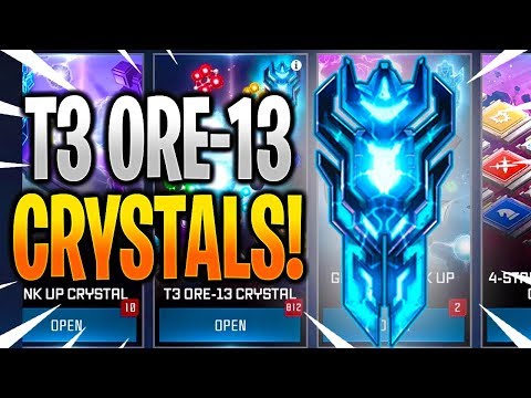 800x T3 ORE -13 CRYSTAL OPENING! - Transformers: Forged To Fight