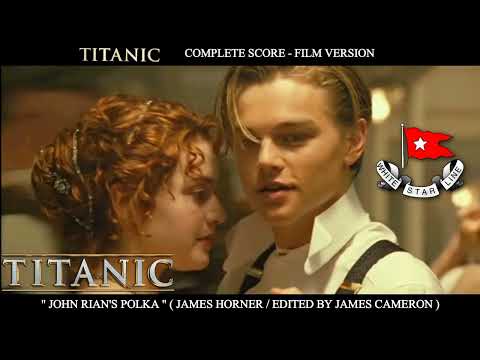 [ Titanic 1997 soundtrack ] "Barney Pilgrims" "John Rian's Polka" "Kesh Jig"  "Drowsy Maggie Dance"