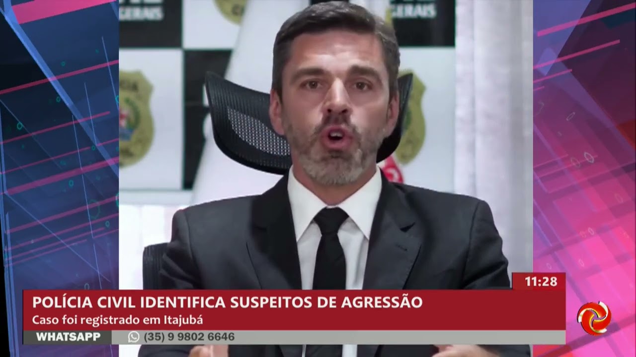 Polícia identifica agressores de homem espancando em Itajubá