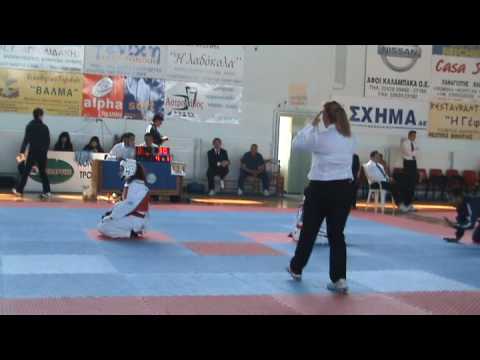 Taekwondo ΔΗΜΗΤΡΑ ΠΑΥΛΟΥ 1ος
