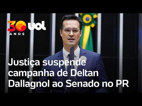 TSE suspende campanha de Deltan Dallagnol ao Senado pelo Paraná; ex-procurador irá recorrer