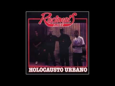 RACIONAIS MC'S  - Holocausto Urbano (1990) ( CD COMPLETO)