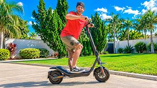 COMPREI UM PATINETE MUITO POTENTE