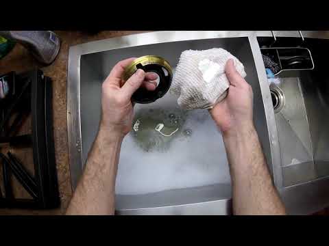 Fulgor Milano Sofia Pro Gas and Dual Fuel Range Cooktop Cleaning