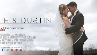 Katie and Dustin Wedding Highlight at The Park Savoy, NJ