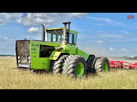 TOP TEN STEIGER Traktoren