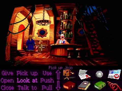 Monkey Island 2: LeChuck's Revenge (Ultimate Talkie Ed)- No Commentary Play Through