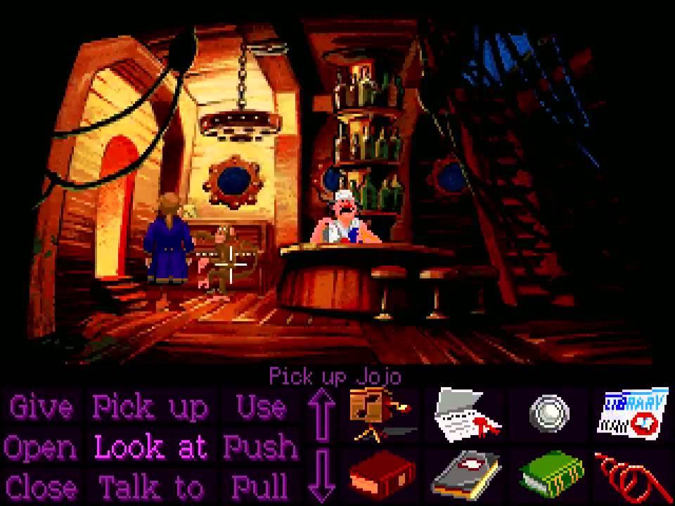 Monkey Island 2: LeChuck's Revenge (Ultimate Talkie Ed)- No Commentary Play Through - YouTube