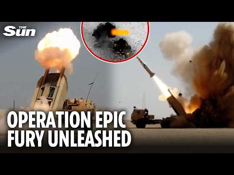 US unleashes deadly precision missiles for the 'first time ever' in deadly strike on Iranian targets