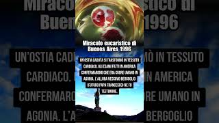 Miracolo eucaristico di Buenos Aires 1996 anche il futuro Papa Francesco ne fu testimone