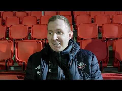Worthing 3 vs Lewes 4: Ross Standen's reaction
