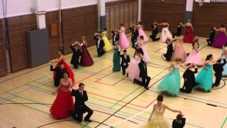 preview picture of video 'Kangasalan Lukion Wanhojen Tanssit 2015 - Wienervalssi'