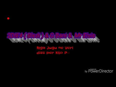 Bledi ( 2DIE4) - G.Bani - Mr.Elvis " Respektoni Baballarët " ( Diss 2018)