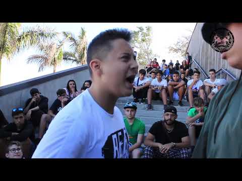 IVAN × CHERUBA vs MELO × DEJET - 8VOS | #DUAL_BATTLE (2019) #GeneralRapTenerife