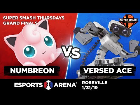 Numbreon vs Versed Ace - Roseville - Wk 4 - Grand Finals - Super Smash Thursdays