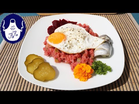 Mein ersten selbstgemachten Labskaus, Rezept von einer ... Mein ersten selbstgemachten Labskaus, Rezept von einer ...
