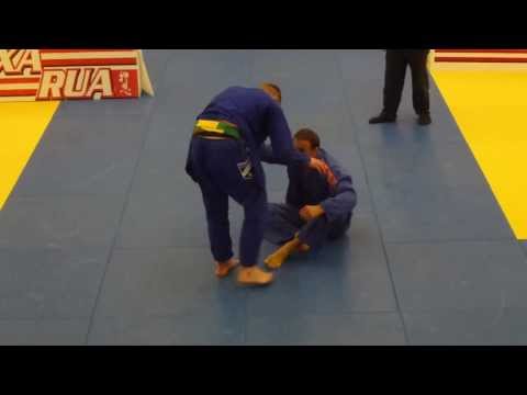 English BJJ Open 2013 - Brown Adult - Under 94.3KG - FINALS - Krzysztof Saganowski
