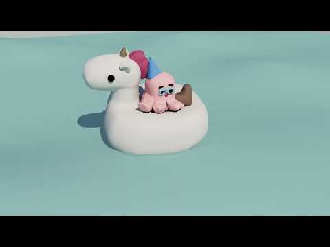 3D animation work using Maya