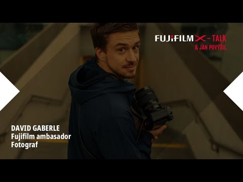 Podcast Fujifilm X-Talk: David Gaberle