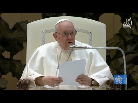 Papa Francesco, Udienza Generale del 15 febbraio 2023