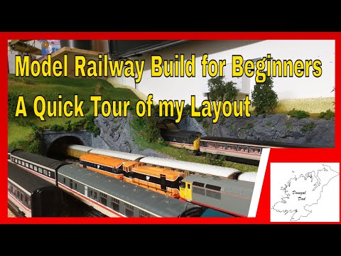 Model Railway for Beginners Quick tour of my Layout Build