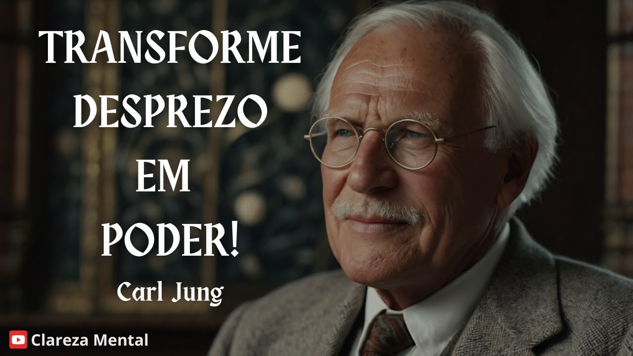 Como TRANSFORMAR o Desprezo em PODER - CARL JUNG -  PSICOLOGIA REVERSA