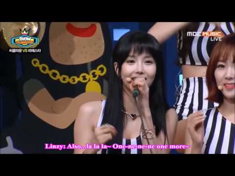 Fiestar: Show Champion Cut - " 'One More' Interview" [ENG SUB]