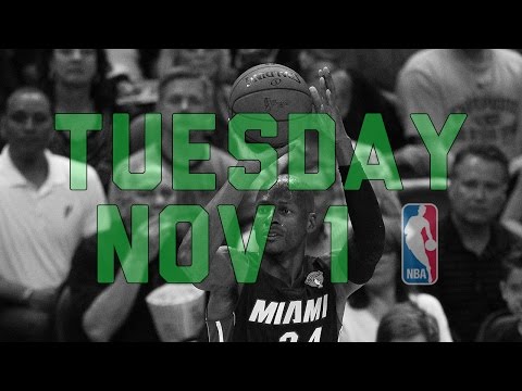 NBA Daily Show: Nov. 1 - The Starters
