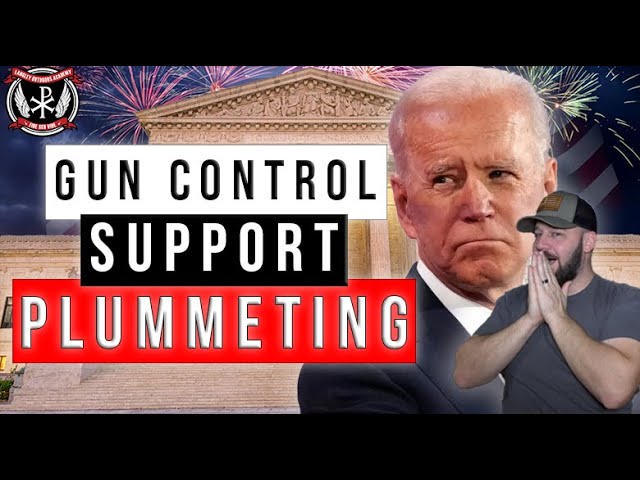 EPIC: Gun Control support FADING FAST Nationally... IN EVERY PARTY
