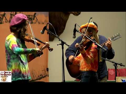 Junior Twin Fiddle Division Round 2 (Finals) - 2021 Western Open Fiddle & Picking Championships